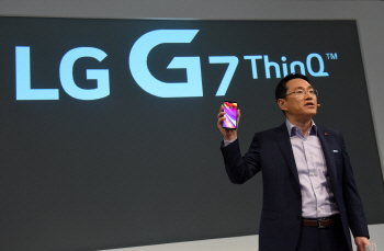 조주완 LG전자 북미대표의 야심.."G7씽큐로 올해 흑자전환"