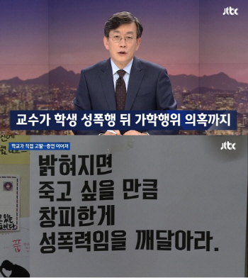 얼굴에 침뱉고 "넌 내 노예"…성폭행에 학대까지 한 성신여대 교수