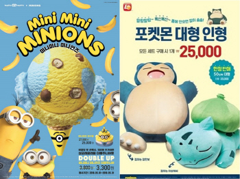가정의 달 '핫' 키워드 키덜트…유통가, 캐릭터 협업 활발
