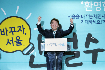 안철수 캠프, 손학규 선대위원장..부위원장 이혜훈·김성식