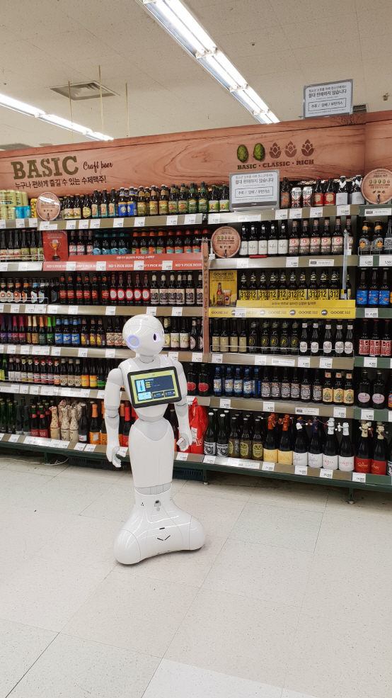 맥주 보여주니 "먹태 안주 어때요?"…쇼핑 로봇 전성시대