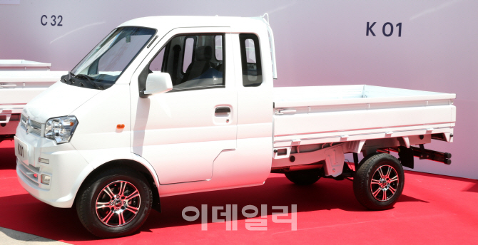 [포토]1천만원대 중국 동풍차 한국 상륙