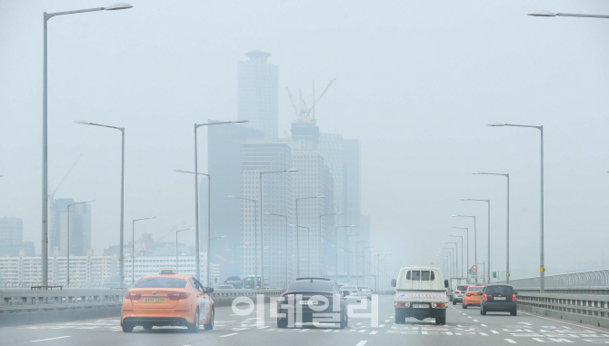 [포토]'희미한 여의도'