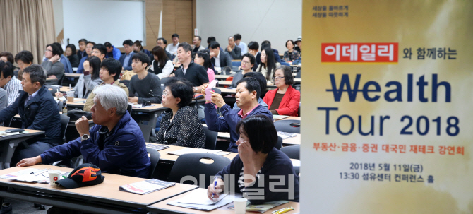 [포토]'이데일리와 함께하는 웰스투어'