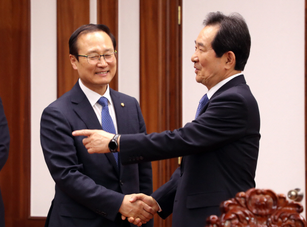 丁의장, 14일 본회의 개회 준비 완료..운영위에 협의공문 보내