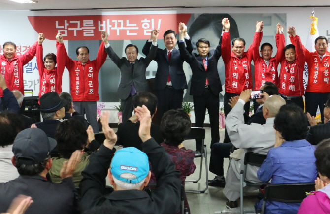 이영훈 한국당 인천 남구청장 후보 "새로운 미래 열겠다"