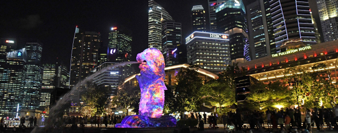경제발전 성공한 독재國 싱가포르‥ 김정은에 영감 주나