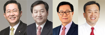 유정복 출마, 인천시장 4파전…지지율 1위 박남춘 추격나서
