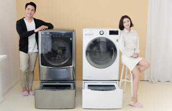 LG전자, '트롬 미니워시' 신제품 3종 출시