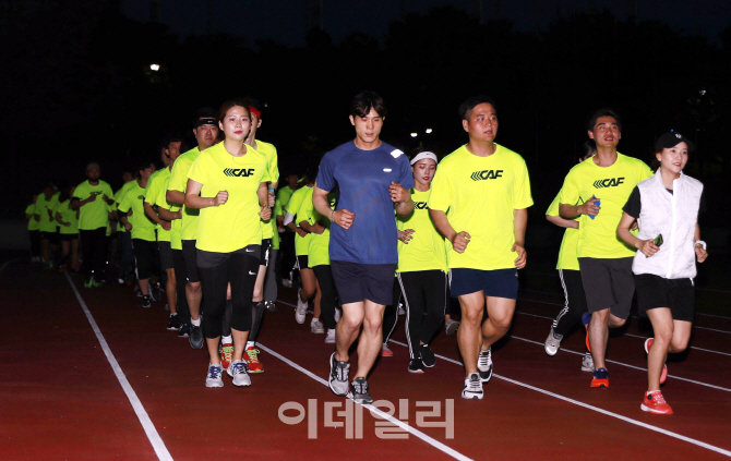 [포토] 전문가와 함께 달려요~ 르까프 러닝클래스