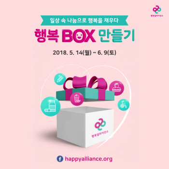 SK행복나눔재단 행복얼라이언스, 결식·장애아동 지원 캠페인