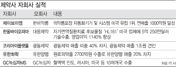 한미약품·대웅제약 등 제약사, 잘키운 자회사 '덕보네'