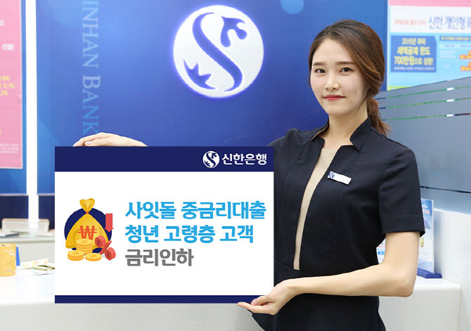 신한銀, 사잇돌 중금리대출 금리인하…최저 年 6.22%