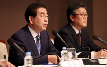 박원순 “서울역에서 모스크바 수학여행 가는 시대 연다”
