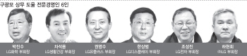 자산 123兆 LG 운전대 잡는 40세 구광모, 신성장·글로벌사업 챙긴다