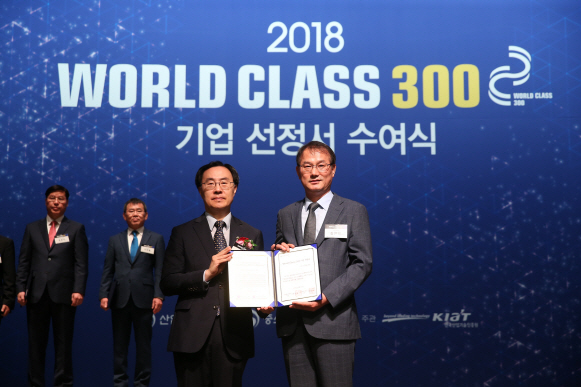 '한전 지원' 누리텔레콤·광명전기 ‘월드클래스 300’ 기업 선정