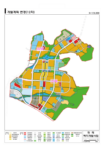 성남 위례신도시 창곡동 새 지번 부여