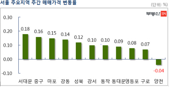 안전진단 강화에 재초환까지…양천구 아파트값 8개월만 하락 전환