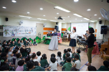 국악공연과 놀이를 함께…루트머지 '동동동 문화놀이터'