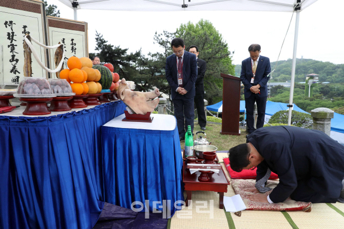 96주년 경마의 날, '말(馬) 위령제' 지내는 이유는