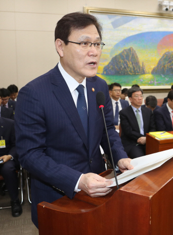 최종구 "삼바 충격…금융위 책임 커"