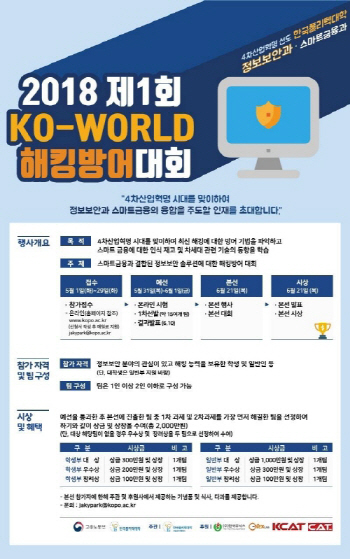 폴리텍大, 정보보안 인재 발굴 나선다
