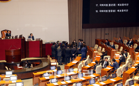 김성태, 홍문종·염동열 체포안 부결에 “의원들에 감사”