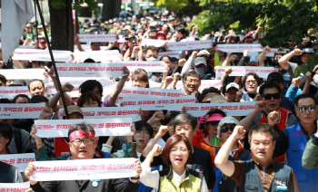 노사정 대화 불참 선언한 민노총…"최저임금 산입범위 개악 저지"
