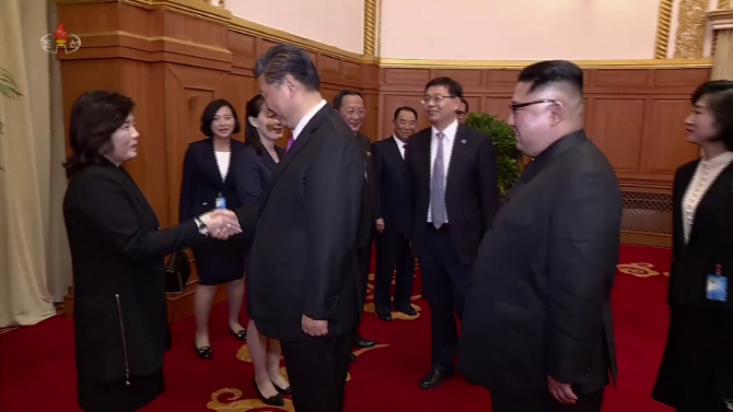 北최선희, 美 겨냥 “대화 구걸하지 않는다..회담, 美에 달렸다”