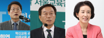 서울교육감 예비후보, 선거후보 등록…본격 선거운동 돌입