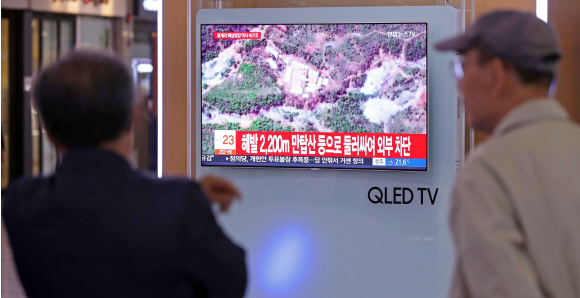 '北 핵실험장 폐기'..평화당 "비핵화 향한 첫걸음 환영"