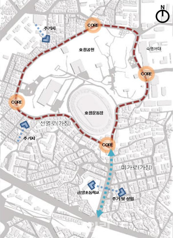 용산구, 효창공원 ‘걷고싶은 거리 조성’ 등 대대적 정비