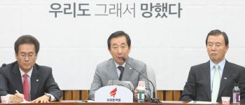 홍문표 "풍계리 주변 개구리 살아..빈 갱에 쇼한 것"