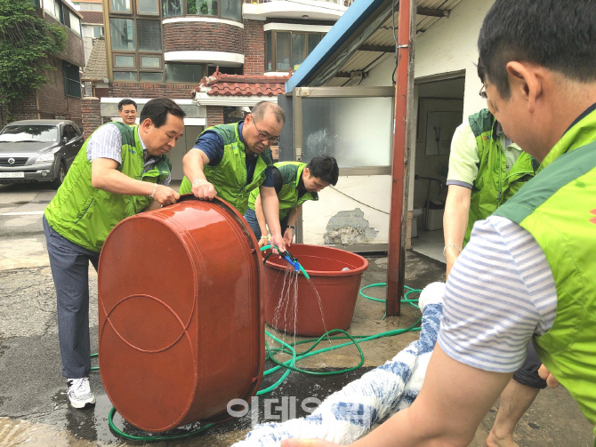 코오롱 '사회봉사 주간'…임직원 1200명 참여