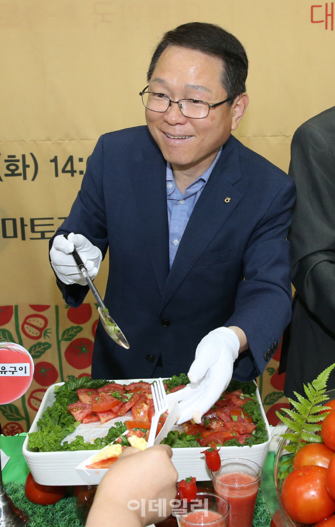 [포토]다양한 토마토요리 맛 보세요!