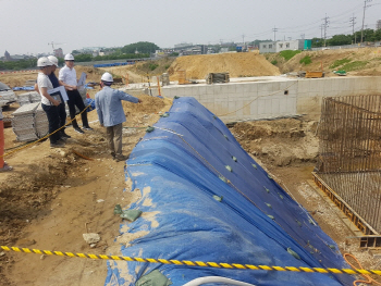 경기도 우기대비 공공택지지구 합동점검