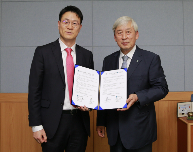 한국와콤, 가톨릭관동대와 문화콘텐츠 산업·인재양성 협력 체결