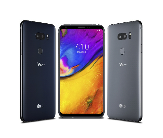 V30·G7씽큐 결합한 'V35 씽큐' 미국서 출시..국내는 7월쯤