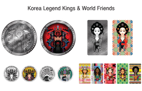 ‘Korea Legend Kings…’, 대한민국 메달디자인 대상 수상