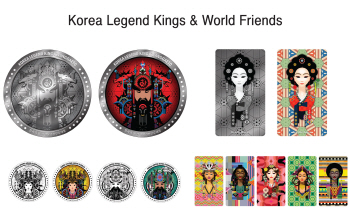 ‘Korea Legend Kings…’, 대한민국 메달디자인 대상 수상