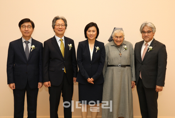 호암상 시상식, 올해도 총수일가 없이 조촐하게