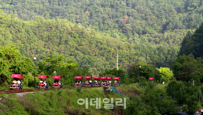 [주말여행②] 경춘선 옛 길, 추억 싣고 달리다