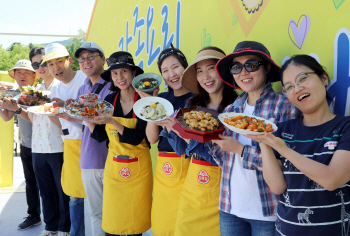 요리하며 사랑 나눠요…오뚜기, '가족요리 페스티벌' 개최