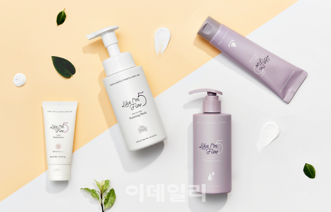 'S.E.S' 유진이 만든 유아용 화장품 '라이크아임파이브' 출시