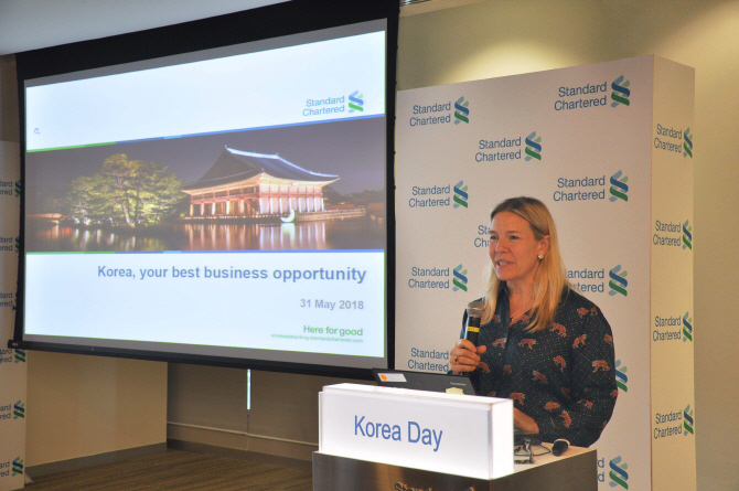 SC제일銀, 홍콩·싱가포르서 ‘한국의 날’ 행사 개최