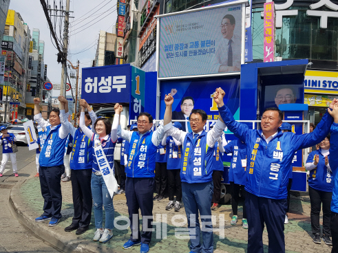 ①창원, 보수분열로 민주당 '어부지리' 얻나