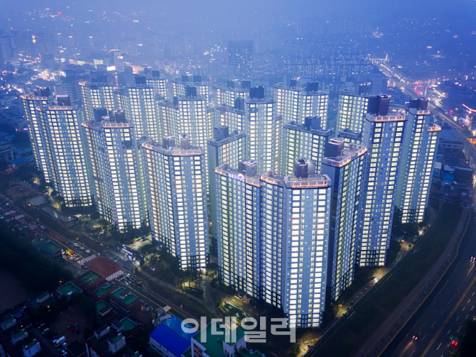 2144가구 '도솔 노블시티 동문굿모닝힐' 입주 시작.."지원센터 운영중"