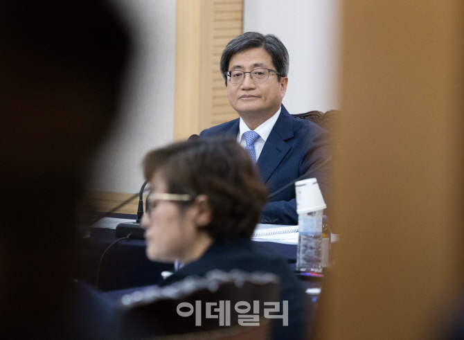 [포토]'김명수 원장의 생각은'