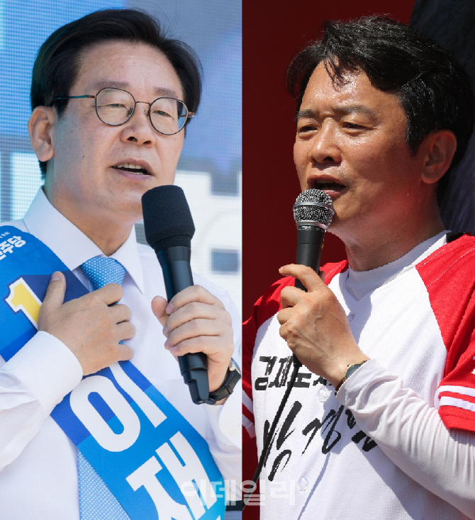  이재명 "朴 지킨다고 나왔던 분" vs 남경필 "文 등에 칼 꽂을 후보"