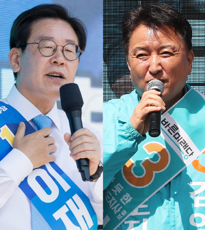  김영환 "김부선과 옥수동 만남" 주장..이재명 "마녀사냥"